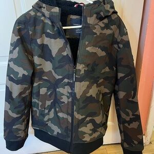 Tommy Hilfiger Green Camouflage Jacket